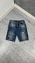 BERMUDA JEANS DIESEL BORDADO DESTROYED na internet