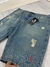 BERMUDA JEANS RESERVA DESTROYED BORDADO - LC Multmarcas