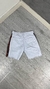 BERMUDA JEANS GUCCI FAIXA LATERAL CURTA na internet
