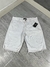 BERMUDA JEANS LACOSTE DESTROYED - comprar online