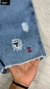 BERMUDA JEANS TOMMY HILFIGER BORDADO DESTROYED - LC Multmarcas