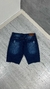 BERMUDA JEANS BOSS BORDADO DESTROYED na internet