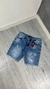 BERMUDA JEANS DIESEL BORDADO DESTROYED na internet