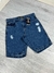 BERMUDA JEANS CALVIN KLEIN BORDADO DESTROYED na internet