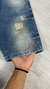 BERMUDA JEANS DIESEL BORDADO DESTROYED - LC Multmarcas