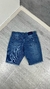 BERMUDA JEANS TOMMY HILFIGER BORDADO DESTROYED - LC Multmarcas