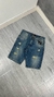 BERMUDA JEANS TOMMY HILFIGER BORDADO DESTROYED - comprar online