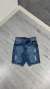 BERMUDA JEANS DESTROYED CURTA na internet