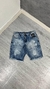 BERMUDA JEANS DIESEL BORDADO DESTROYED - LC Multmarcas