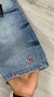 BERMUDA JEANS DIESEL BORDADO - LC Multmarcas