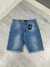 BERMUDA JEANS CALVIN KLEIN BORDADO - comprar online