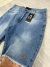 BERMUDA JEANS CALVIN KLEIN BORDADO - LC Multmarcas