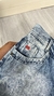 BERMUDA JEANS DIESEL BORDADO DESTROYED na internet
