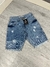 BERMUDA JEANS LACOSTE DESTROYED - comprar online