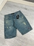 BERMUDA JEANS RESERVA DESTROYED BORDADO na internet
