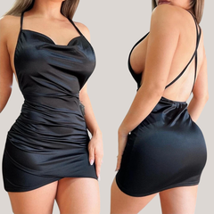 VESTIDO ZAIRA NEGRO - comprar online