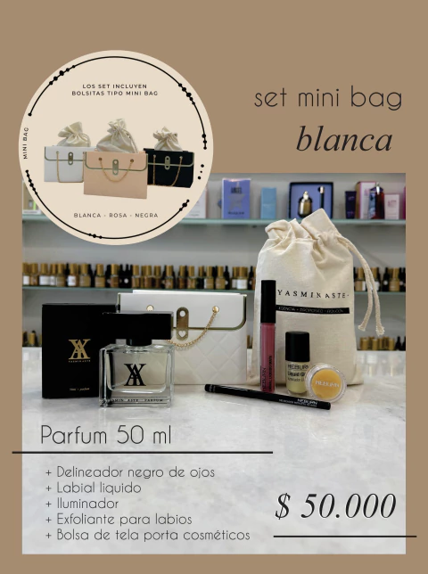 BAG CADENA - BLANCA - comprar online