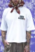 Imagen de REMERA BOXY MATE&ASADO BLANCO