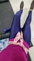 Legging Unique Marinho - loja online
