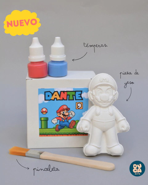 Mario Bros - Yeso