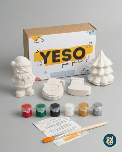 Kit yeso - NAVIDAD
