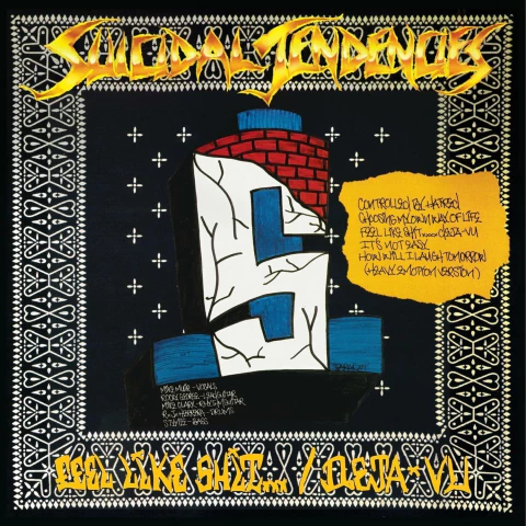 Suicidal Tendencies - Controlled By Hatred / Feel Like Shit... Deja-Vu - comprar online