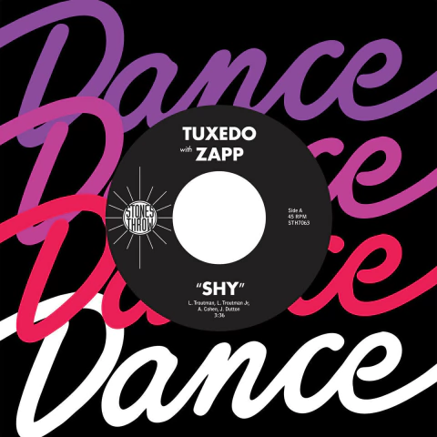 Tuxedo with Zapp - Shy (7") - comprar online