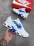 NIKE AIR MAX TN BRANCO C/ AZUL na internet