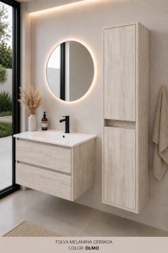 Tolva para baño Noelia 2 puertas enteras