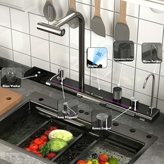 Bacha de cocina smart Essensia en internet