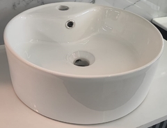 Bachas de apoyo porcelana cilindrica 400x400x130 - comprar online