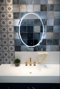 Espejo smart led Lumis ovalado - comprar online