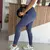 CALZA LARGA FITNESS GOFRADA - Isabella Sport