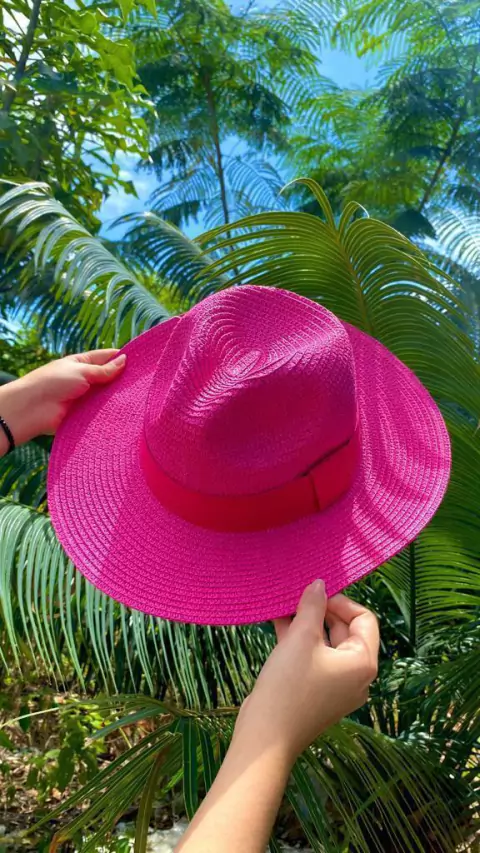 CHAPEÚ TROPICAL ROSA2