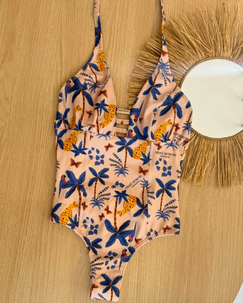 MAIÔ ANA EXCLUSIVO FECHADO LATERAL ARARA