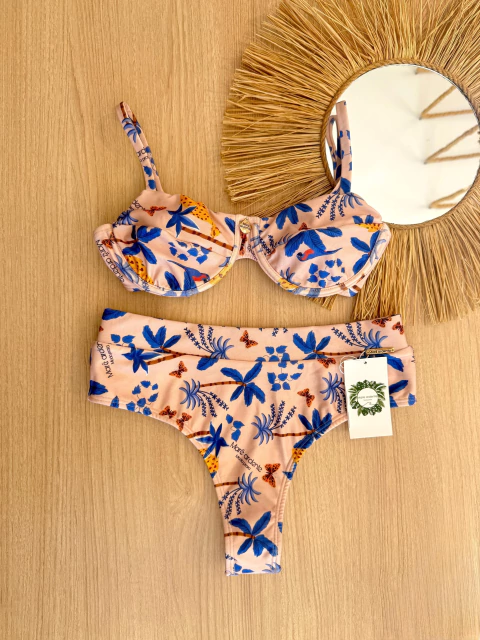 BIQUINI KALITTA EXCLUSIVO ONÇA