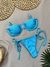 CALCINHA SIRENA AZUL - comprar online