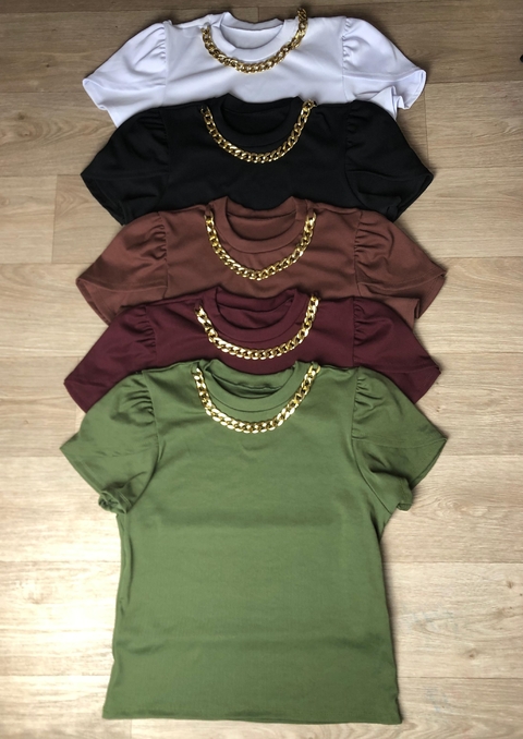 Blusa jasmine corrente - comprar online