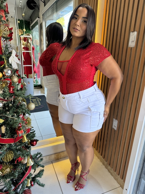 Short jeans plus size