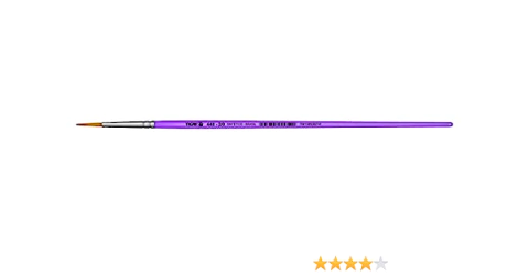 Pincel Artístico - Ref. 440 - Nº 0 - Tigre.