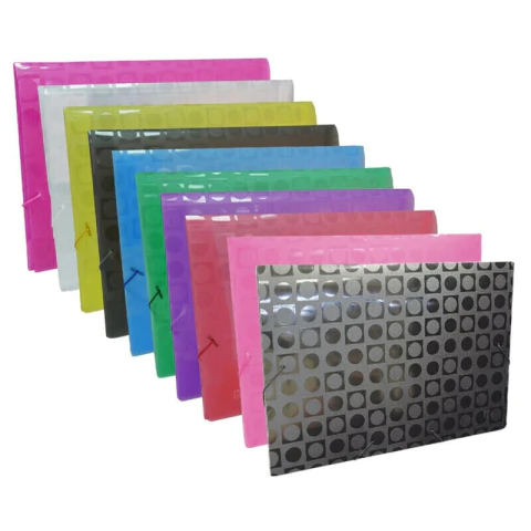 Pasta Com Elástico - Reforçada - 20mm - Dac