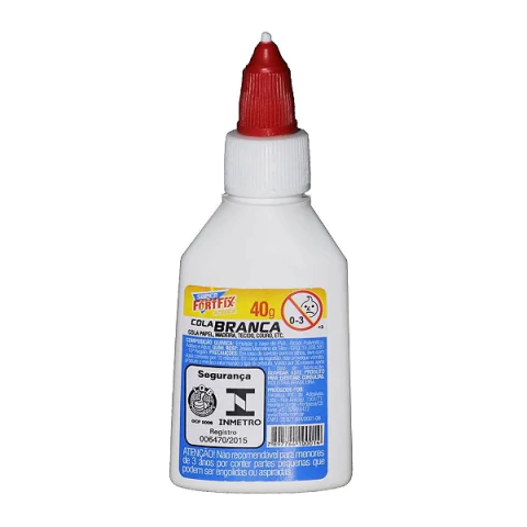 Cola Branca 40g - FortFix