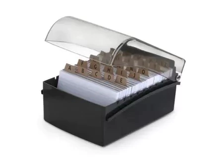 Fichário Para Fichas Padronizadas - 4x6 - Waleu