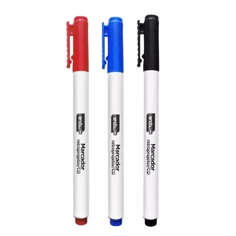 Pincel Marcador Retroprojetor 2 mm - Onda