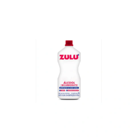 Alcool Com Bicabornato 1L - Zulu