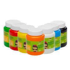 Tinta Guache Escolar - 250ml - Piratininga