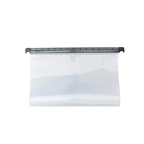 Pasta Suspensa Plástica - Cristal - Pacote C/10 und - Polibras