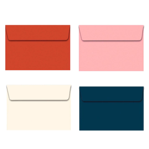 Envelope Colorido - 162x229mm - Foroni