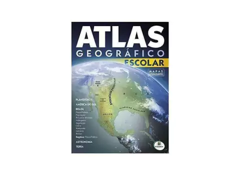 Atlas Escolar Geográfico - BrasiLeitura