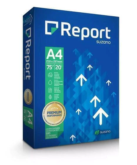 Resma De Papel A4 75g - Report
